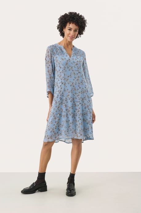 Jurk Regular fit blue - Image 2