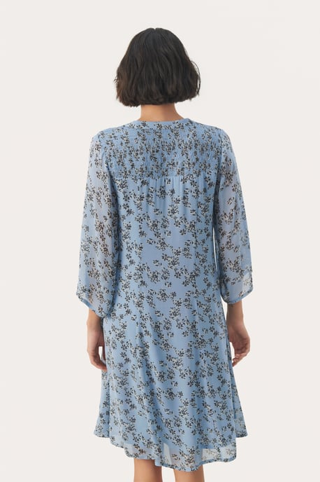 Jurk Regular fit blue - Image 5