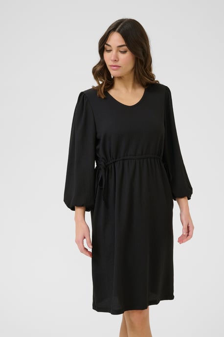 Jurk Regular fit black - Image 3