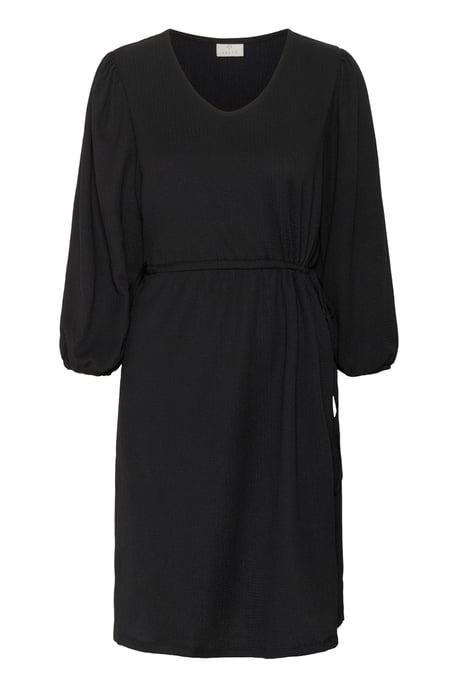 Jurk Regular fit black - Image 4