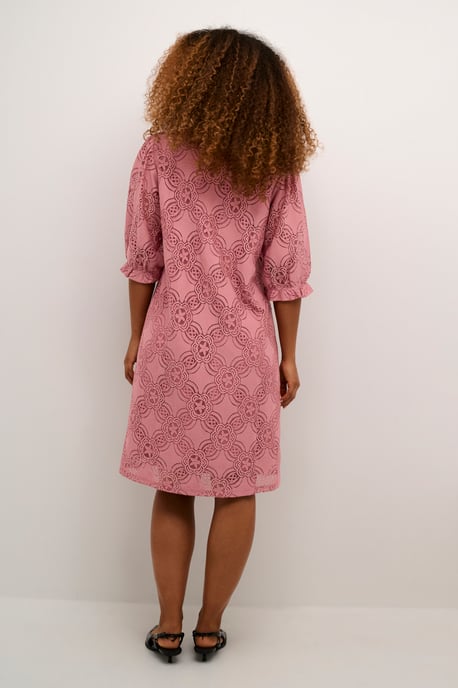 Jurk Relaxed fit rose - Image 2