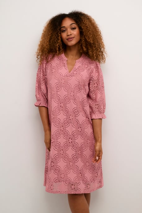 Jurk Relaxed fit rose - Image 3