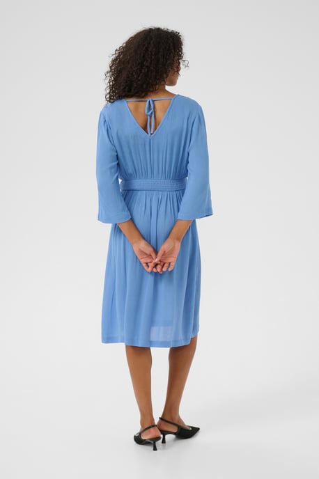 Jurk Regular fit blue - Image 2