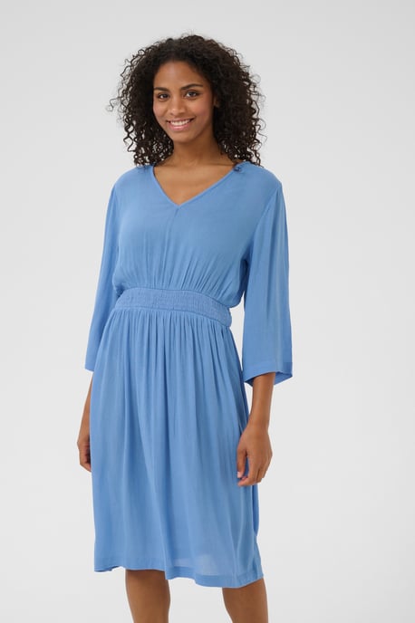 Jurk Regular fit blue - Image 3