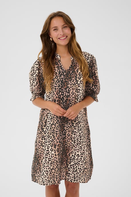Jurk Relaxed fit animal - Image 3