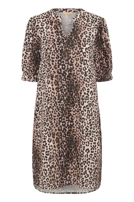 Jurk Relaxed fit animal - Image 4