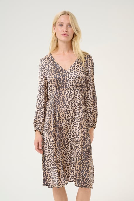 Jurk Feminine animal - Image 3