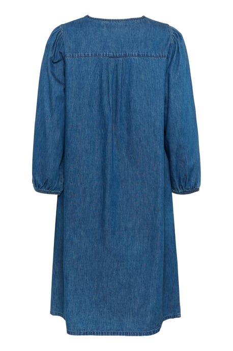 Jurk Relaxed fit dark blue - Image 5