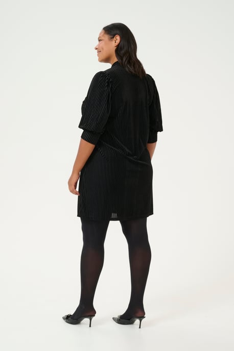 Jurk A-shape black - Image 2