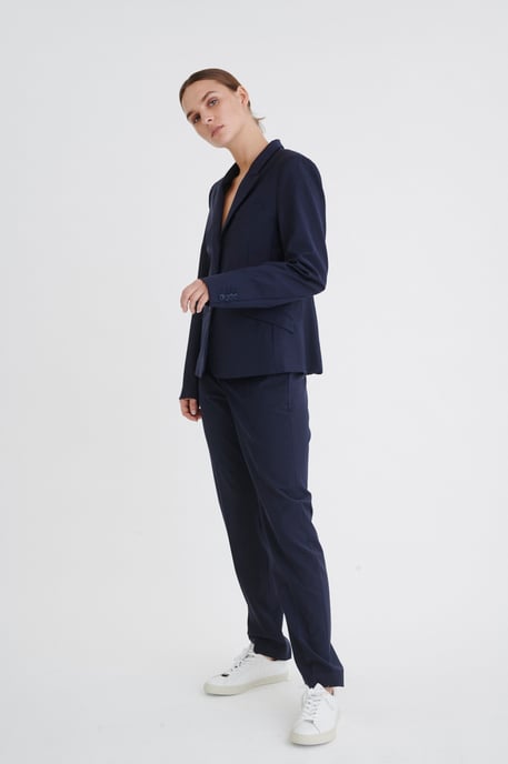 Blazer Regular fit Marine Blue - Image 3