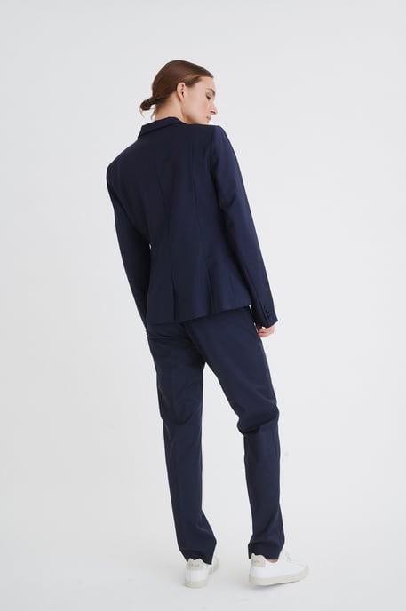Blazer Regular fit Marine Blue - Image 4