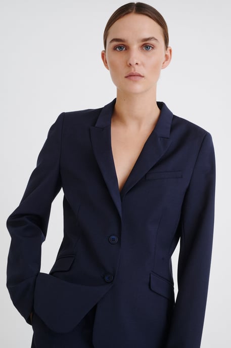 Blazer Regular fit Marine Blue - Image 5