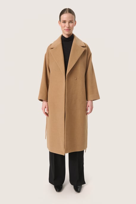 Jas Relaxed fit Burro beige - Image 1