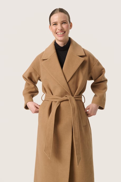 Jas Relaxed fit Burro beige - Image 2