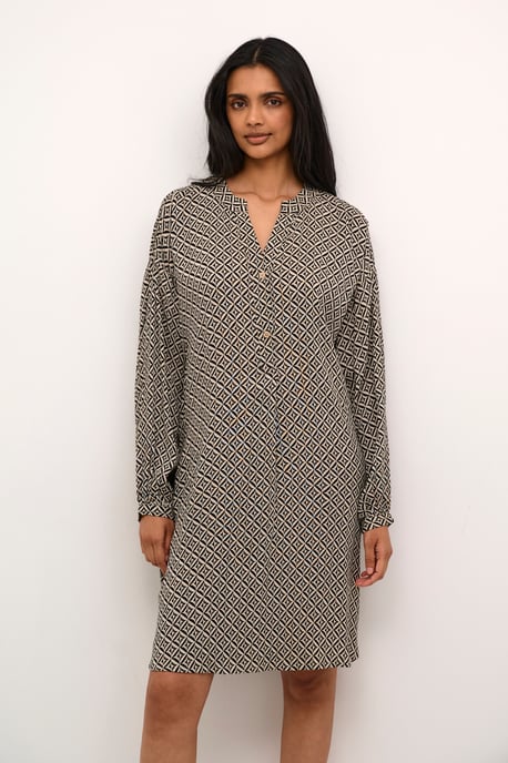 Jurk Oversize fit multicolour - Image 3