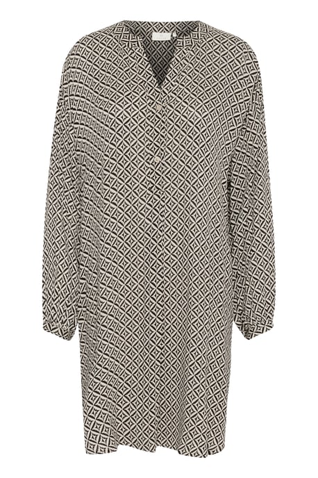 Jurk Oversize fit multicolour - Image 4