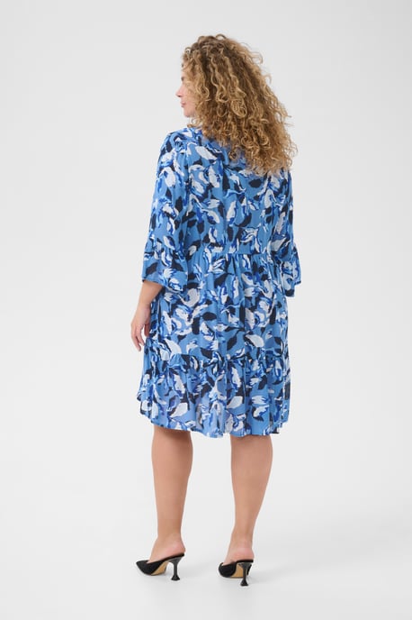 Jurk Regular fit blue multi - Image 2