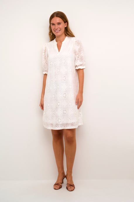 Jurk Relaxed fit white - Image 1
