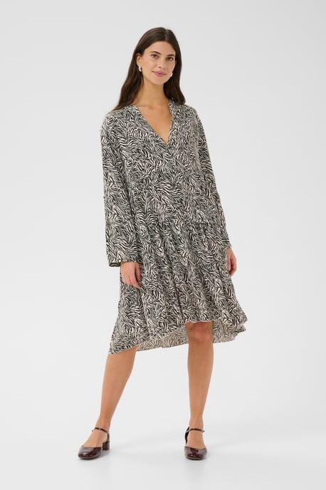 Jurk A-shape Animal Stripes - Image 1