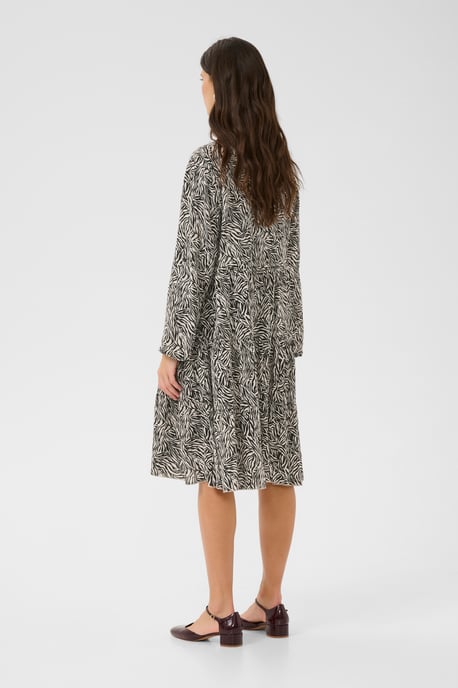 Jurk A-shape Animal Stripes - Image 3