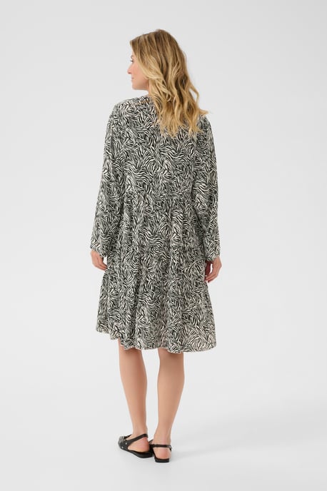 Jurk A-shape Animal Stripes - Image 4
