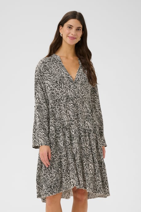 Jurk A-shape Animal Stripes - Image 5