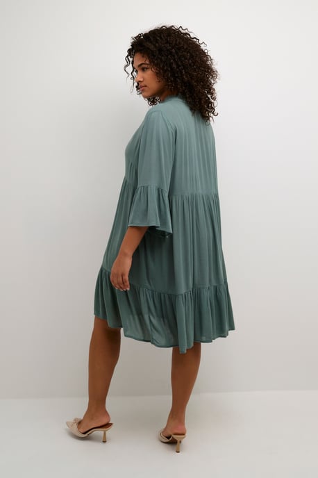 Jurk A-shape green - Image 3