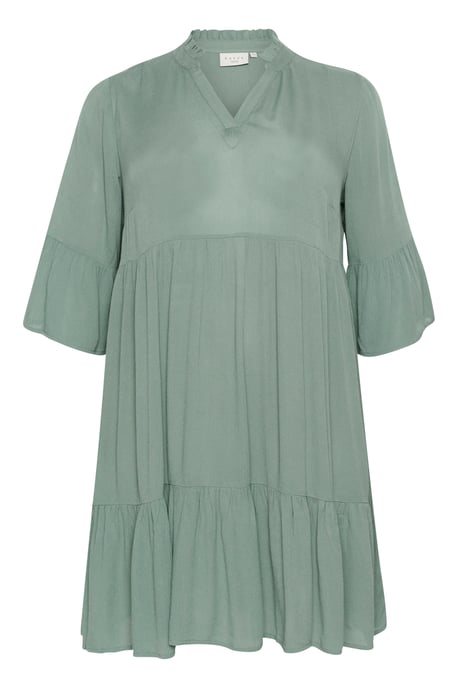 Jurk A-shape green - Image 4