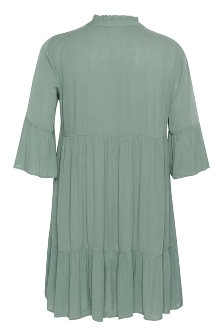 Jurk A-shape green - Image 5