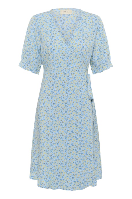Jurk Feminine Blue Yellow Small Floral blue multi - Image 4