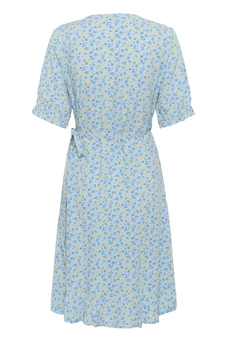 Jurk Feminine Blue Yellow Small Floral blue multi - Image 5