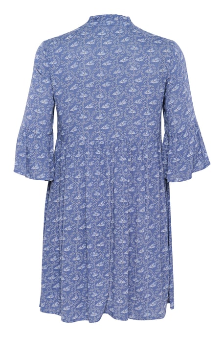 Jurk A-shape blue white - Image 5