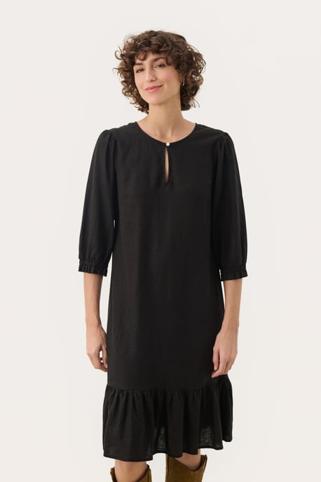 Jurk Feminine black - Image 2