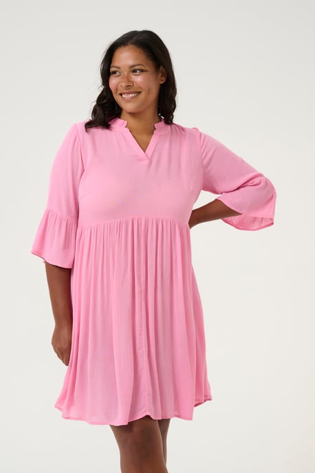 Jurk A-shape pink - Image 3