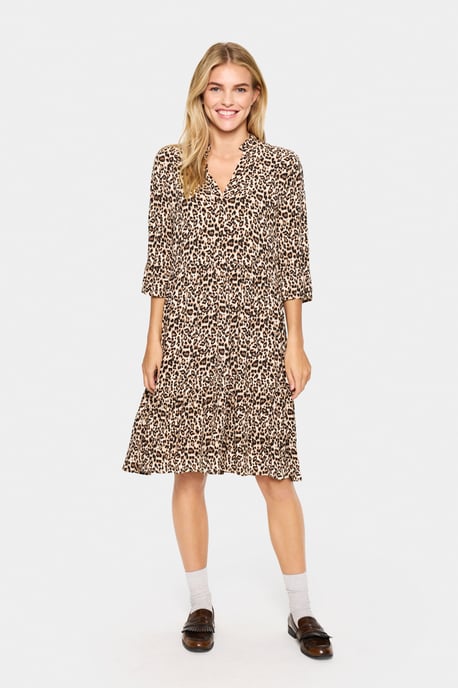 Jurk Casual fit animal - Image 1