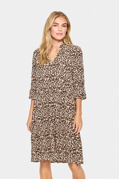 Jurk Casual fit animal - Image 2