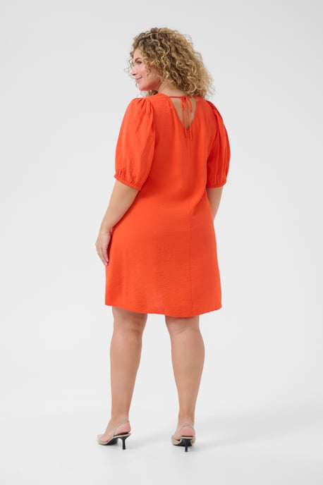 Jurk A-shape red - Image 2