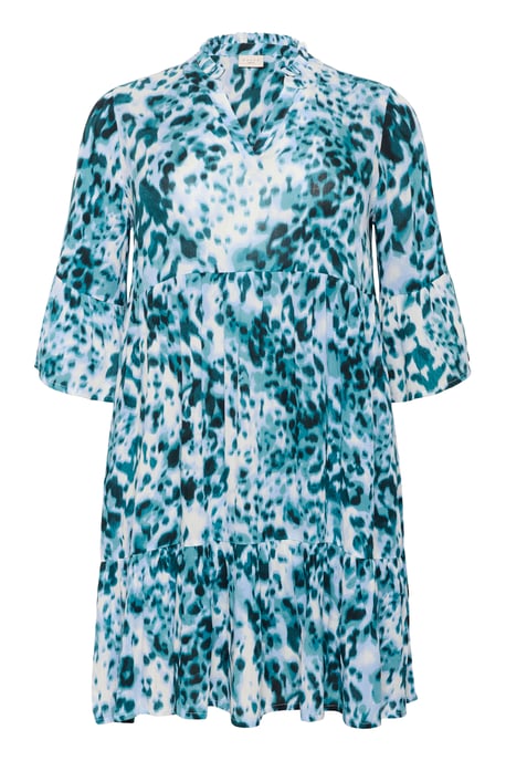 Jurk A-shape teal - Image 4
