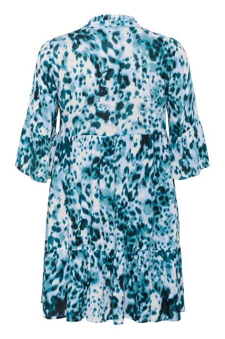 Jurk A-shape teal - Image 5