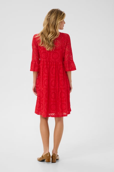 Jurk A-shape High Risk Red - Image 2