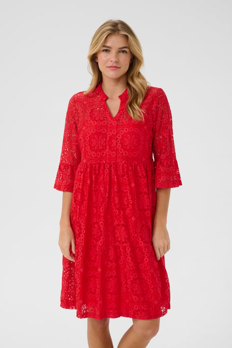 Jurk A-shape High Risk Red - Image 3