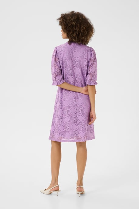 Jurk Relaxed fit purple - Image 2