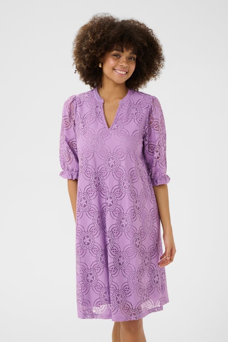 Jurk Relaxed fit purple - Image 3