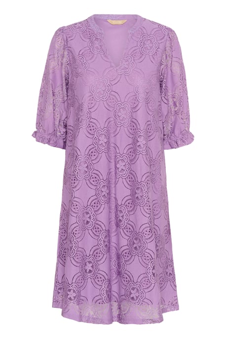 Jurk Relaxed fit purple - Image 4