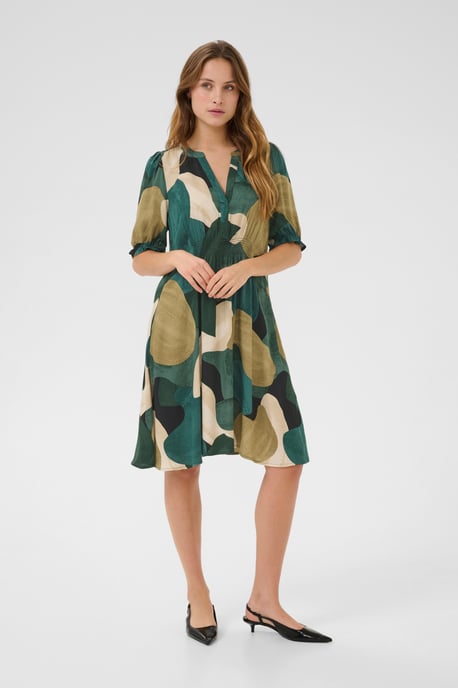 Jurk Relaxed fit multicolour - Image 1