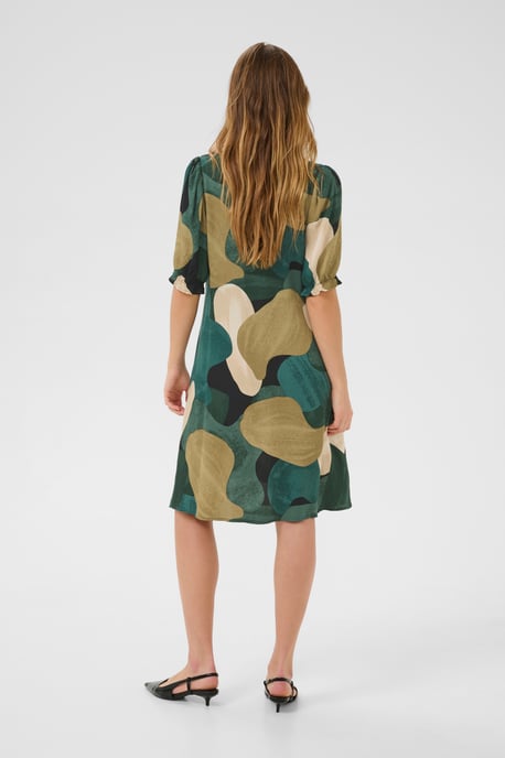 Jurk Relaxed fit multicolour - Image 2