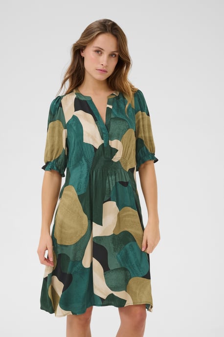 Jurk Relaxed fit multicolour - Image 3