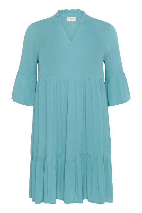 Jurk A-shape teal - Image 4