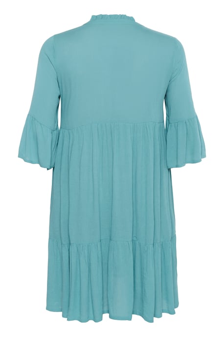 Jurk A-shape teal - Image 5