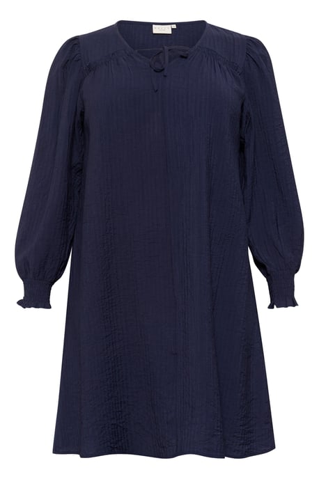 Jurk A-shape dark blue - Image 4